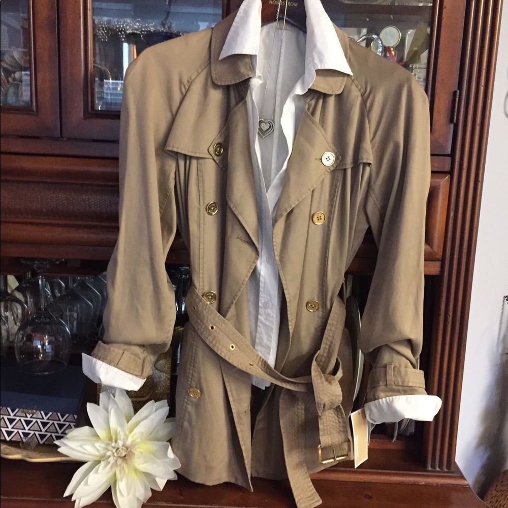 🌹!!💕MICHAEL Michael Kors trench coatPRICE DROP